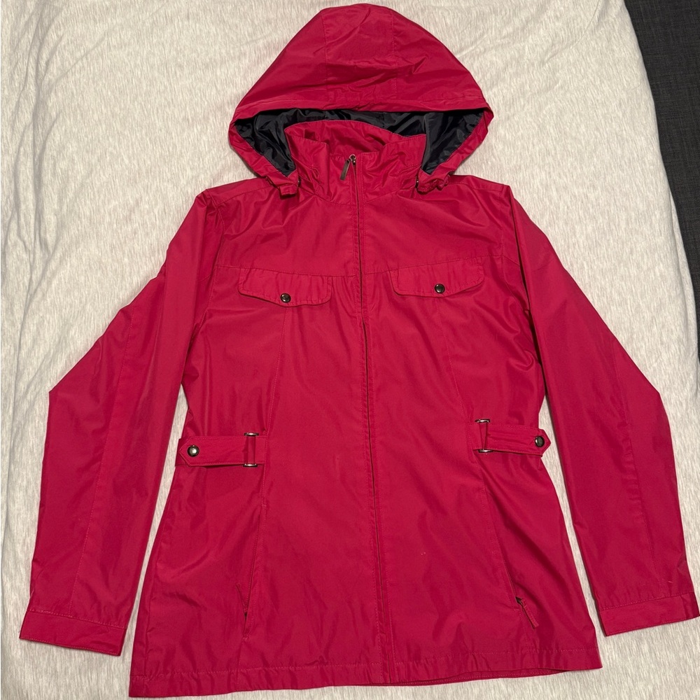 Pink Windbreaker Jacket (Size L)